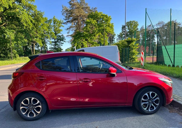 Mazda 2 cena 56900 przebieg: 94897, rok produkcji 2017 z Świdnik małe 137